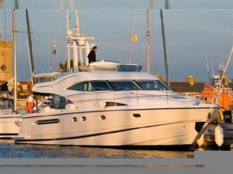 2006 Fairline Squadron 58