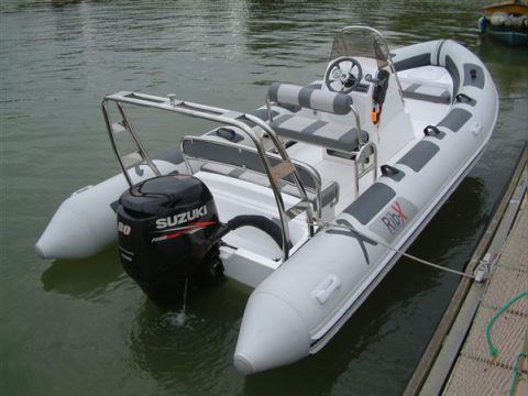 2012 Rib-X Explorer 535 for sale