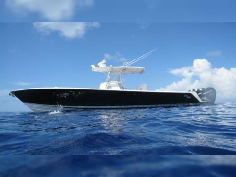 Sea Vee Corp 390 Open Fisherman