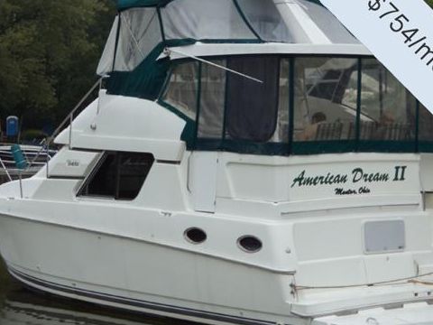 1997 Silverton 372