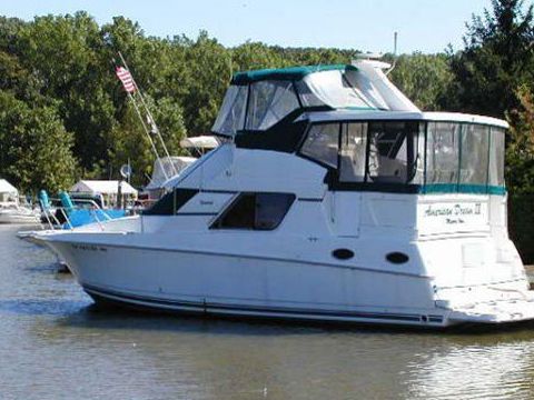 1997 Silverton 372