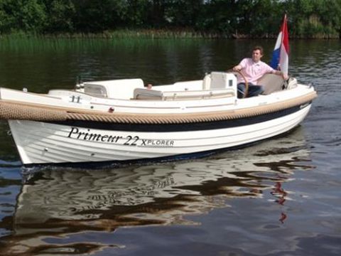 Interboat 22 Xplorer