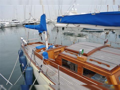 1961 Schlichting Werft De 11 Kr Yawl for sale. View price, photos and