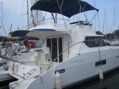 Buy Trawler Catamarans Highland 35 Trawler Catamarans ...