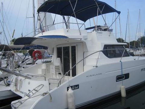 Trawler Catamarans Highland 35