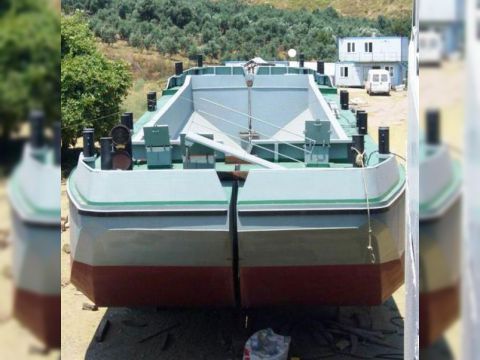  Non-Propelled Split Hopper Barge 400M³(Hss 2961)