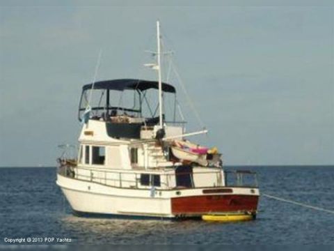 Grand Banks 36 Trawler