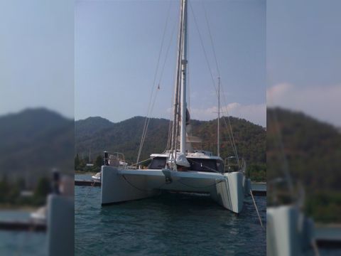 Sunreef 62 Sail