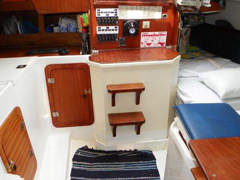 1993 Atlantic 32