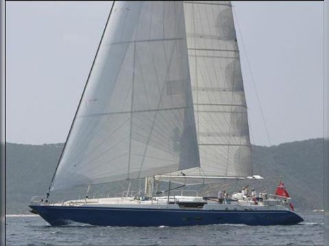 Brooke Yachts/Ron Holland 100Ft.Aluminium Cruising Sail Yacht
