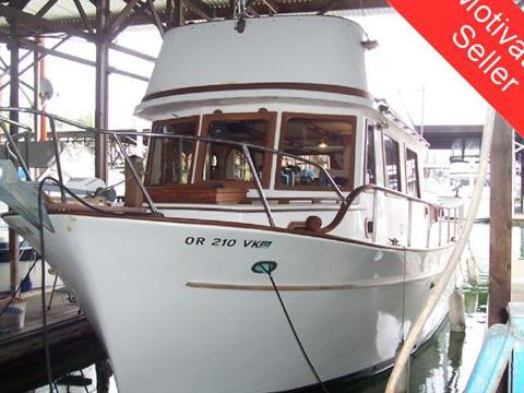 CHB 34 Trawler