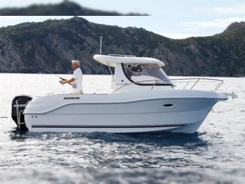 Quicksilver 580 Pilothouse