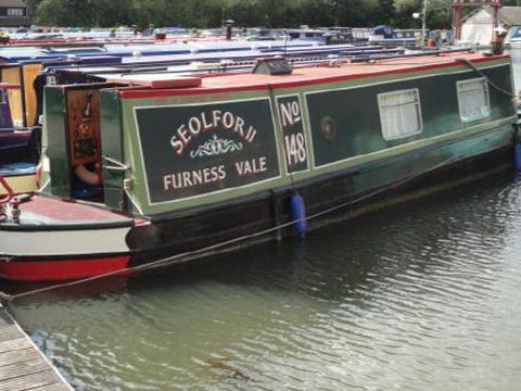 Stoke On Trent Boat Building Co Narrow Boat