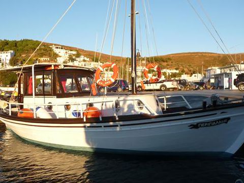 Trehanti Greek Traditional Motorsailer