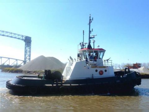 2012 74' x 30' x 11' 3200hp,50tbp Tugboat Twin Screw - To be built
