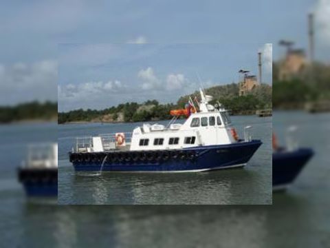 Built in Trinidad 2009 49.2' x 13.8' Aluminum Crew Boat - 24 PAX
