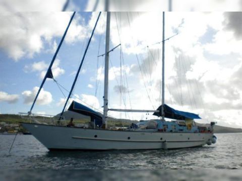 CNH Harfleur Steel Ketch