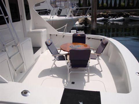 Post Yachts Flybridge Convertible