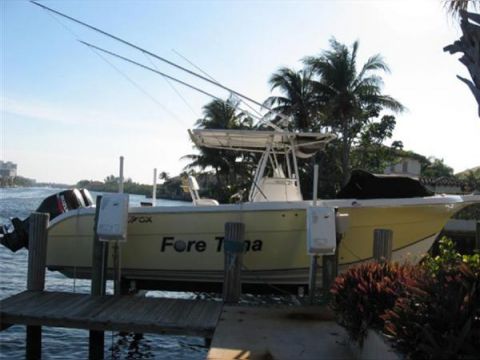 Sea Fox Center Console