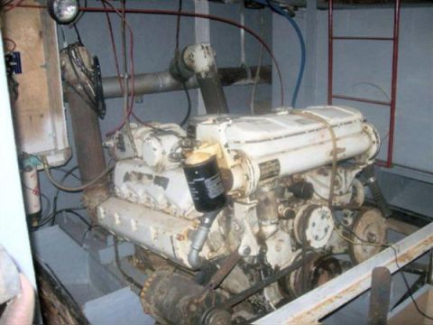 1980 Monk Trawler till salu