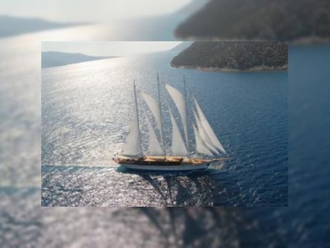 Aegean Yacht Three Masted Schooner