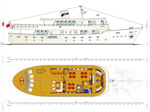 Aegean Yacht Classic Motor Yacht