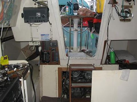 1969 Columbia Auxiliary Sloop