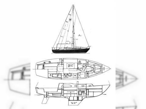 1969 Columbia Auxiliary Sloop à vendre