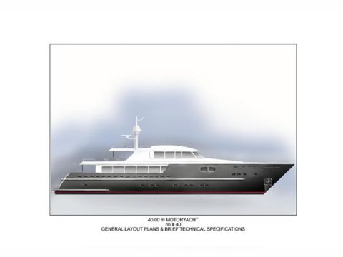 Aegean Yacht Dispalacement Motor Yacht
