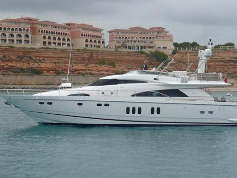 Fairline Squadron 74