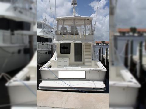 2007 Silverton 45 à vendre