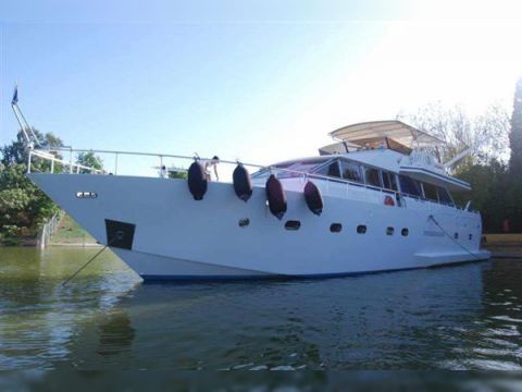 1985 Heesen Versilcraft