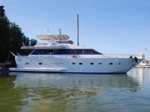1985 Heesen Versilcraft