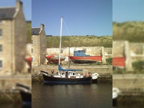 Buckie Shipyard Spey 35 Motor Sailer