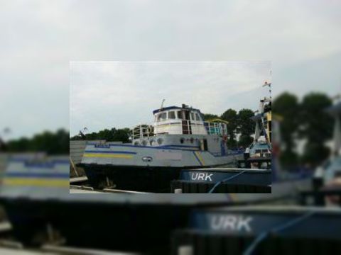  Tug Boat - Ideal For Liveonboard Conversion(Hss 3311)