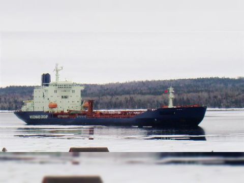  Tanker Double Hull-High Ice Class(Hss 3308)