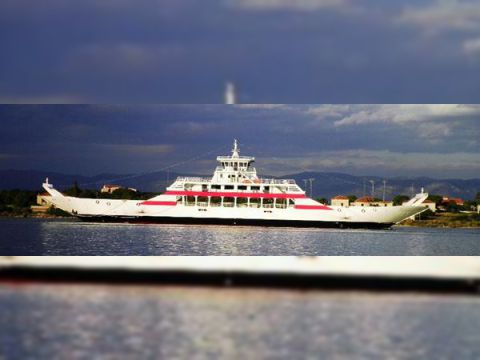  Double Ended Coastal Day Pax-Car-Truck Ferry(Hss 2922)