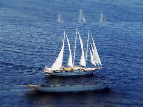 Aegean Yacht Three Masted Schooner