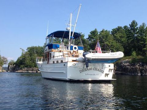 Buy 1981 DeFever 41 Passagemaker / Stabilized !