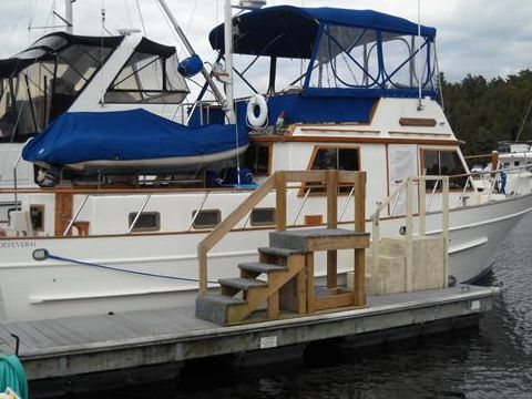 1981 DeFever 41 Passagemaker / Stabilized ! for sale