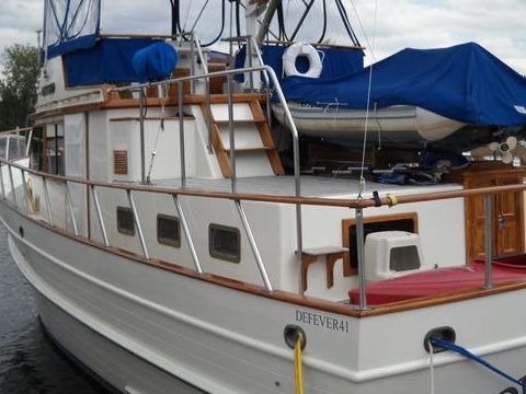 Buy 1981 DeFever 41 Passagemaker / Stabilized !