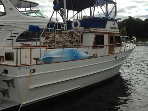 1981 DeFever 41 Passagemaker / Stabilized !