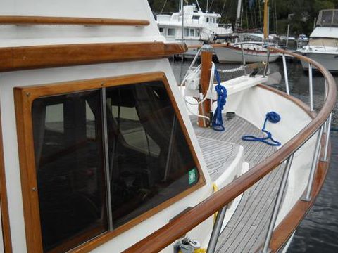 1981 DeFever 41 Passagemaker / Stabilized ! for sale