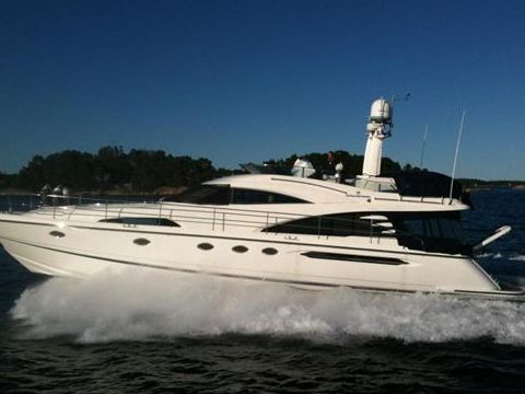 Fairline Squadron 58