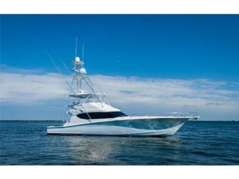 2008 Hatteras Convertible