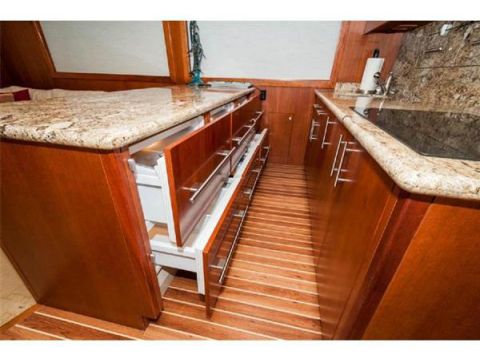 2008 Hatteras Convertible for sale