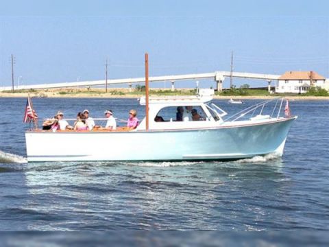 Olsen Baot Works Classic Wooden Passenger Boat/Launch