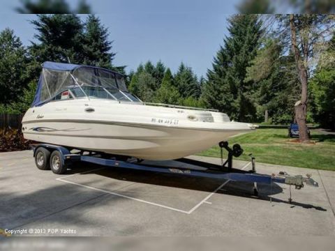 Buy 2000 Rinker 240 Deck