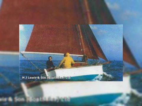 Itchen Ferry 18Ft Gaff Cutter
