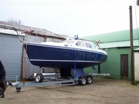 Rm 4 Wheel Road Trailer